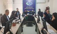 پایش معاونت بهداشت از مرکز بهداشت غرب کرج 